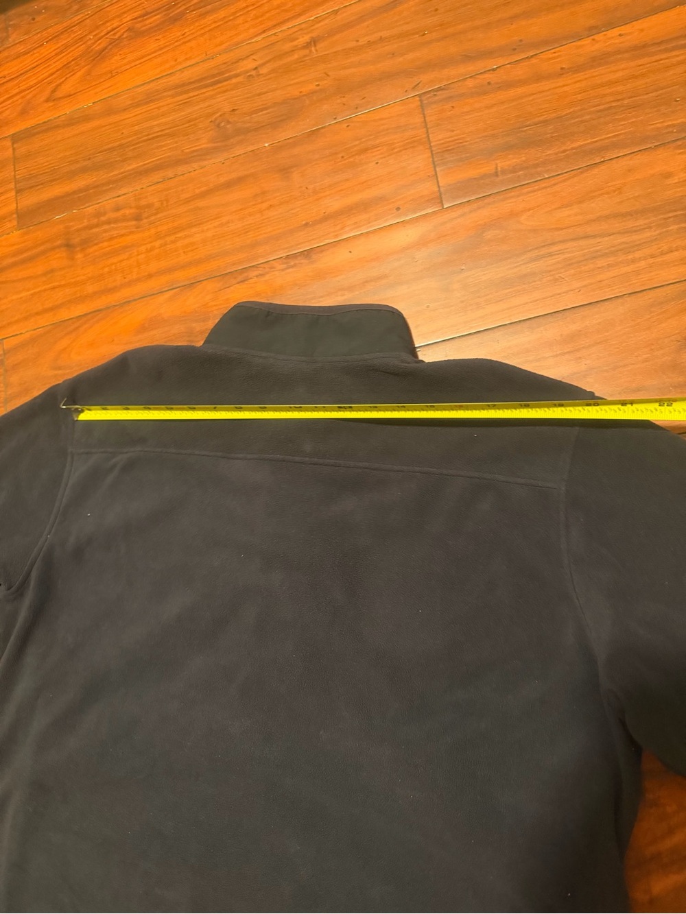 Mountain Hardwear Black Snap-Front Fleece Pullover - Picture 7 of 10